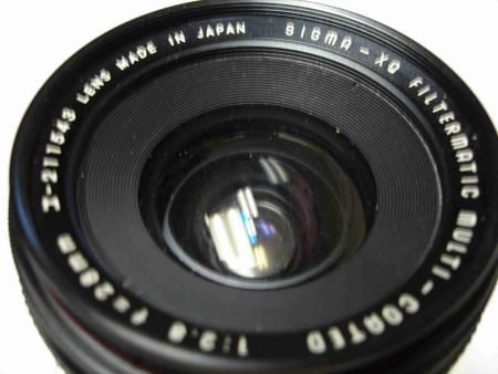 SIGMA XQ FILTERMATIC F2.8 28m WIDEANGLE CAMERA LENS M42  